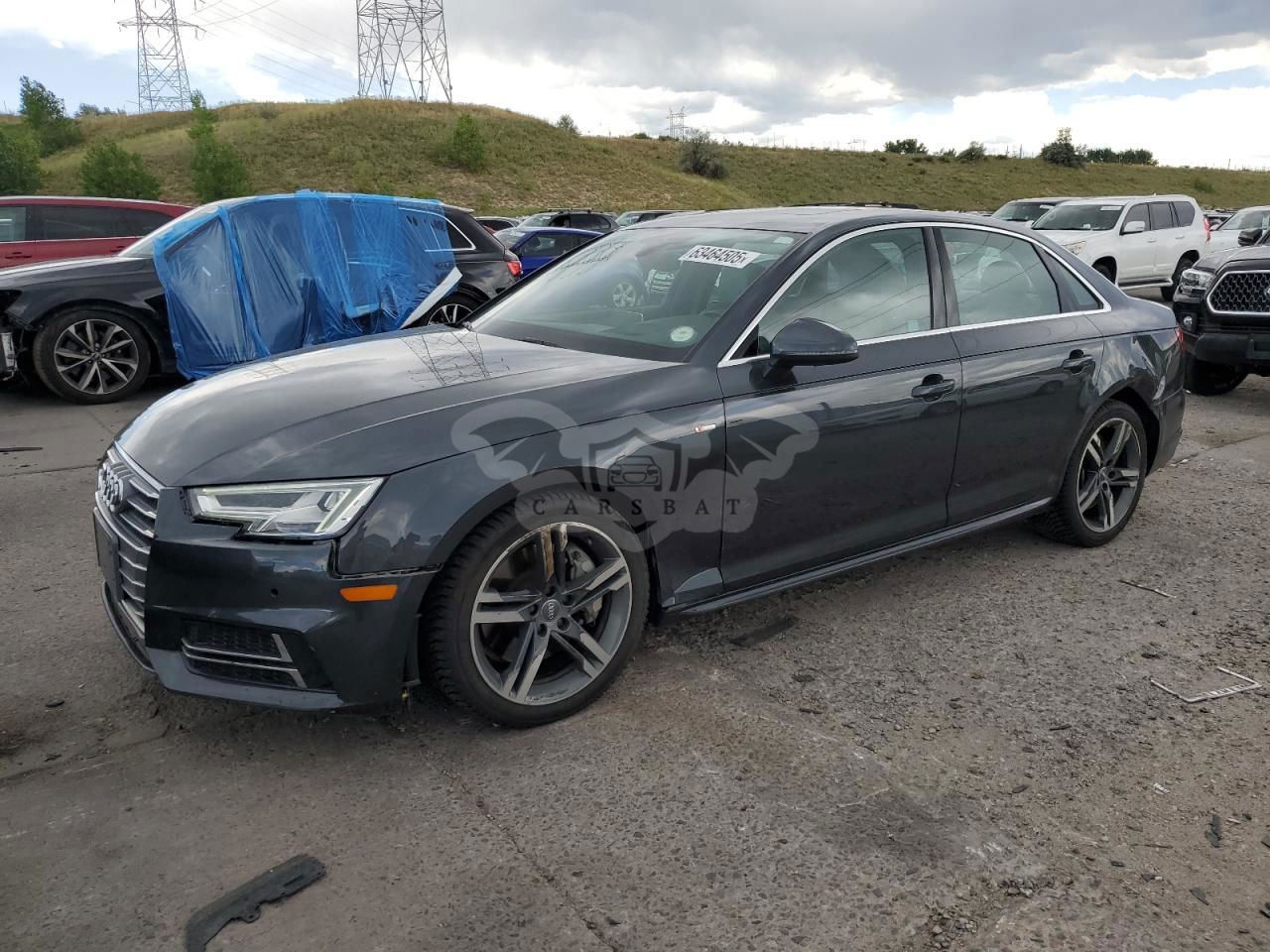 Audi A4 PRESTIGE 2.0L  4 2017