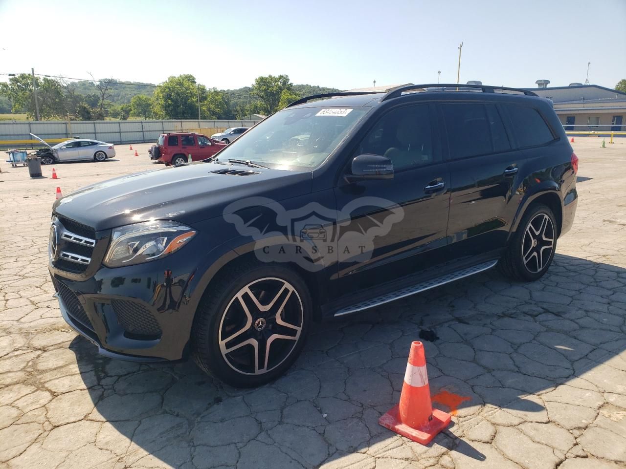 Mercedes-Benz GLS 550 4MATIC 4.7L 8 2017