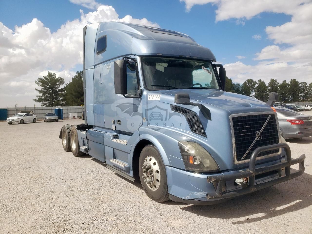 Volvo VN VNL 12.8L 6 2016