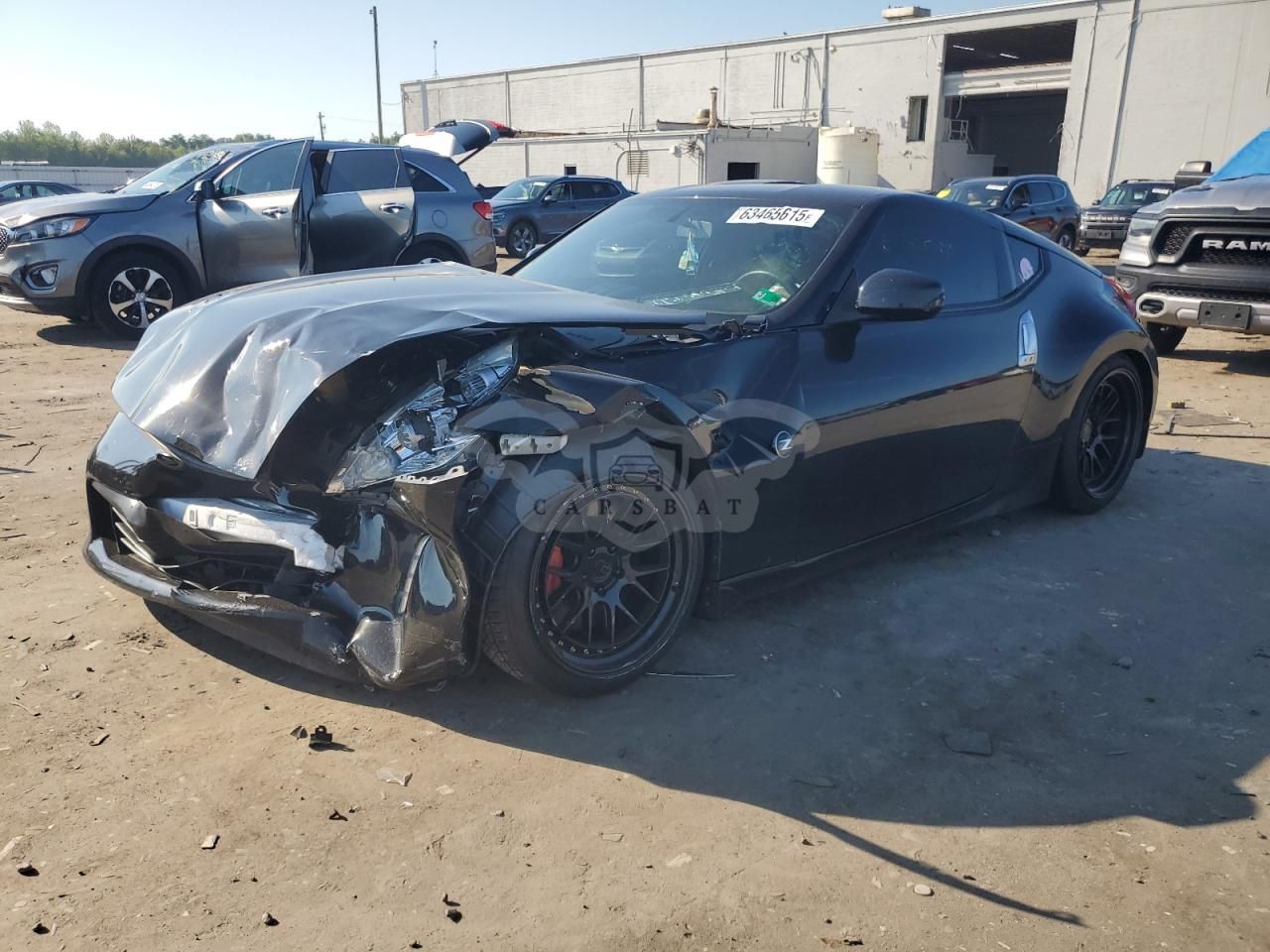 Nissan 370z BASE 3.7L 6 2013