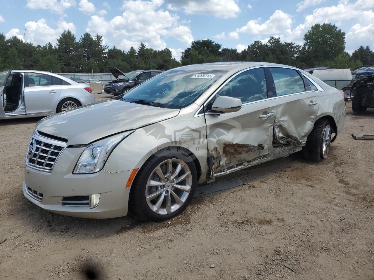 Cadillac XTS LUXURY COLLECTION 3.6L 6 2013