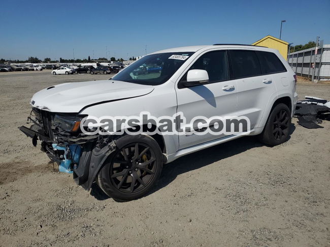 Jeep Grand Cherokee TRACKHAWK 6.2L  8 2018