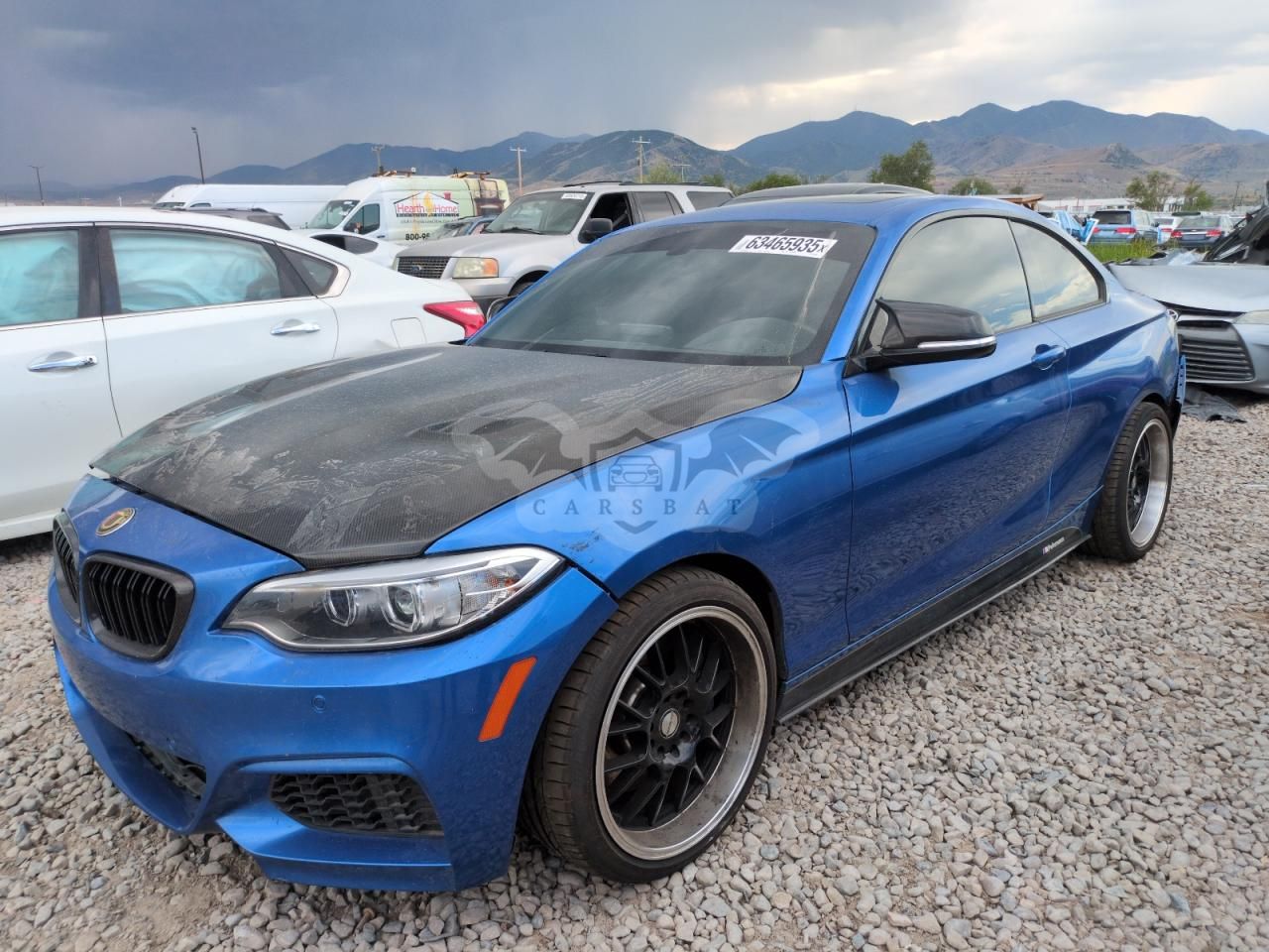 BMW M2 3.0L 6 2015