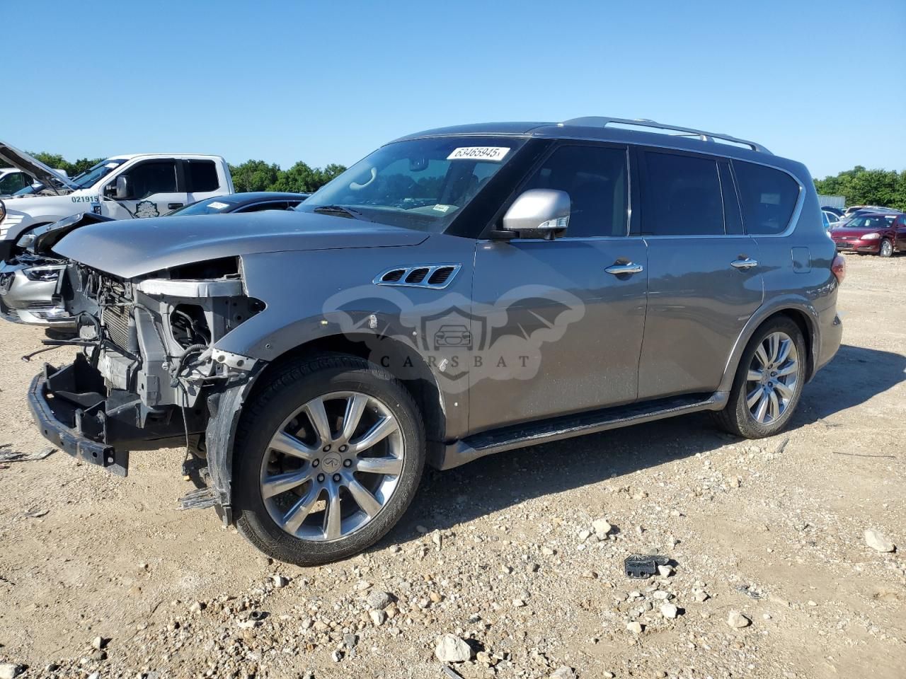 Infiniti QX56 5.6L 8 2012