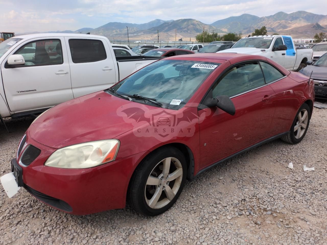 Pontiac G6 GT 3.9L 6 2007