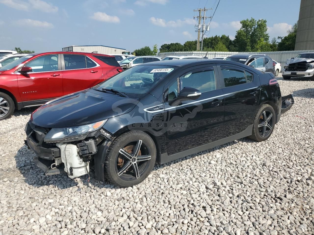 Chevrolet Volt 1.4L 4 2013