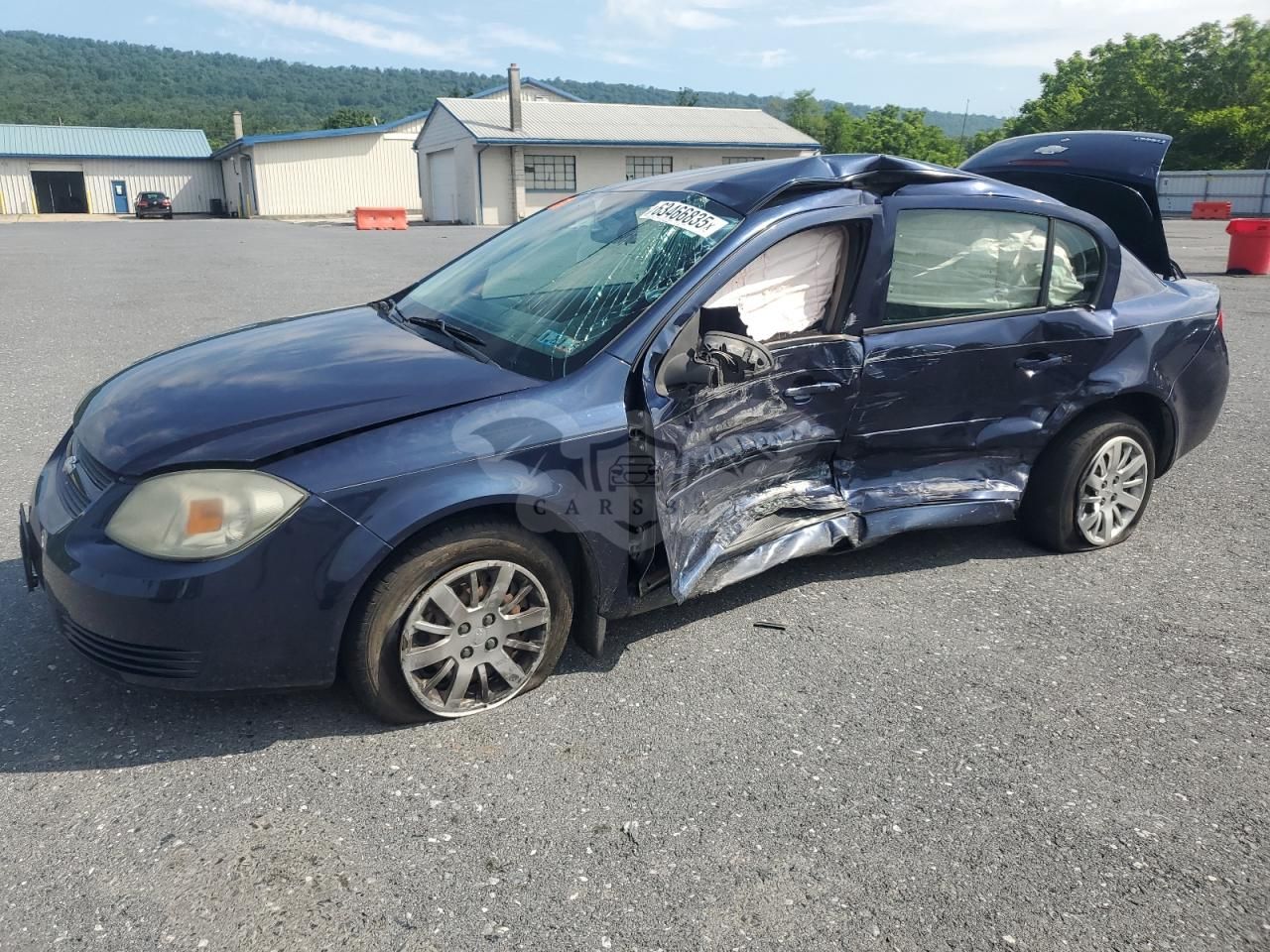 Chevrolet Cobalt LS 2.2L 4 2010