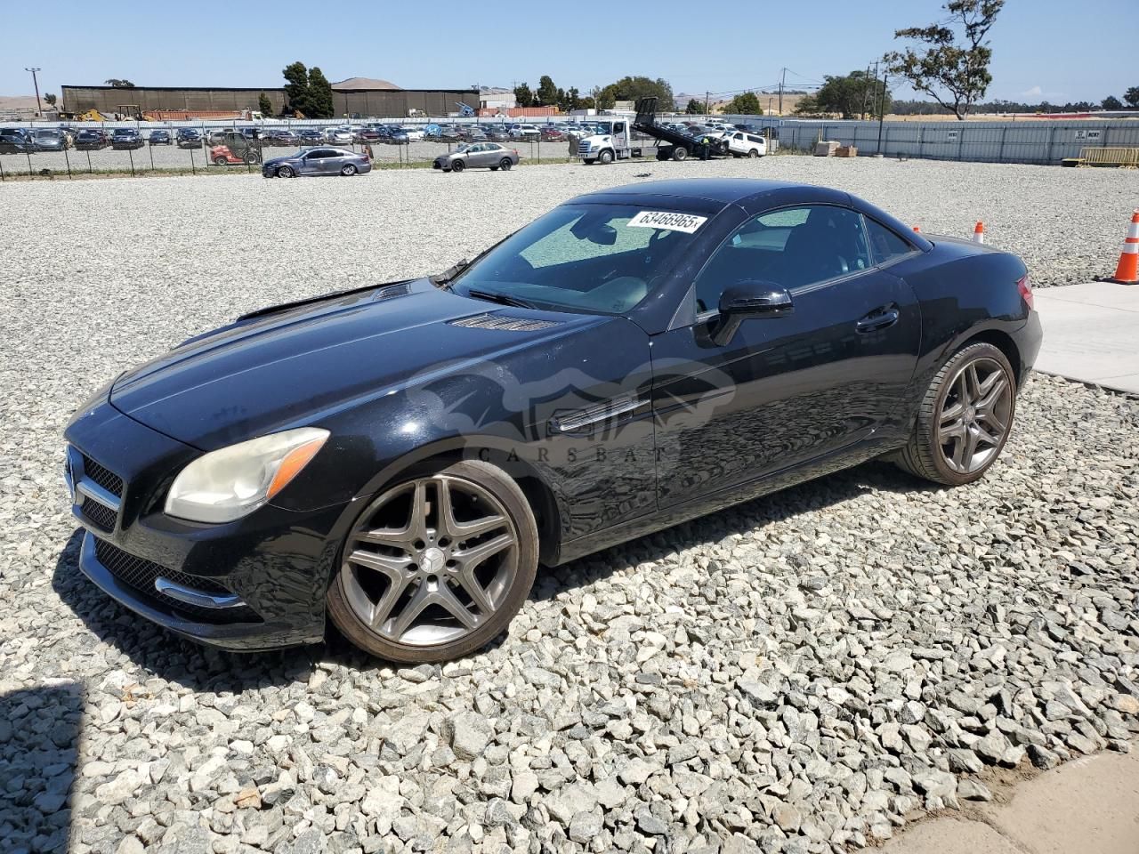 Mercedes-Benz SLK 250 1.8L 4 2013