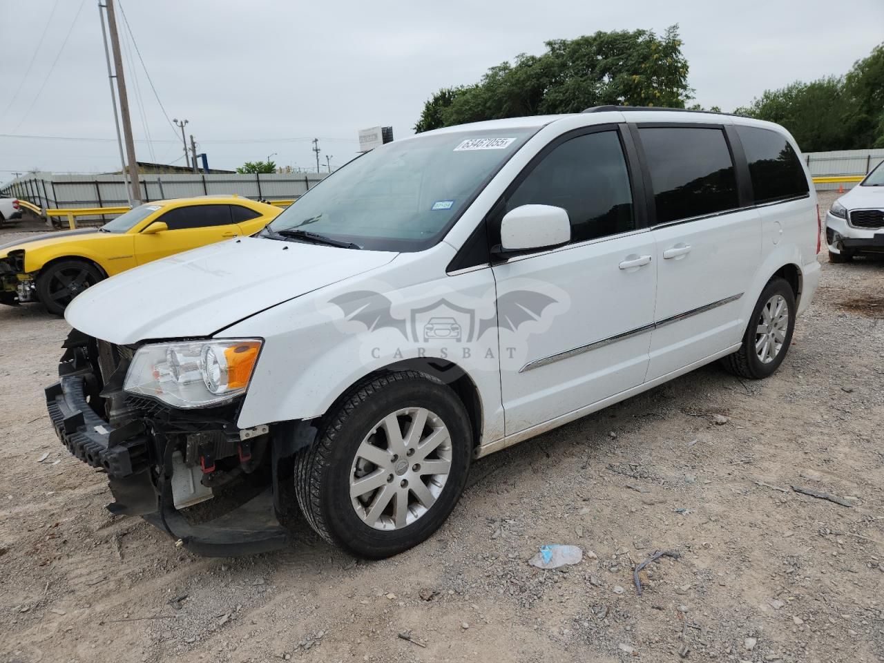 Chrysler Town & Country TOURING 3.6L 6 2016