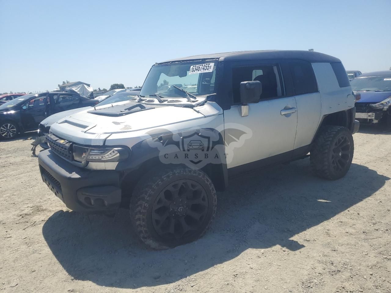 Toyota FJ Cruiser 4.0L 6 2007