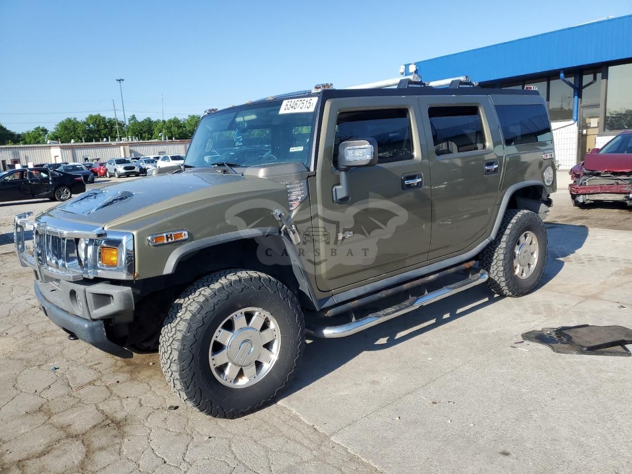 Hummer H2 6.0L 8 2005