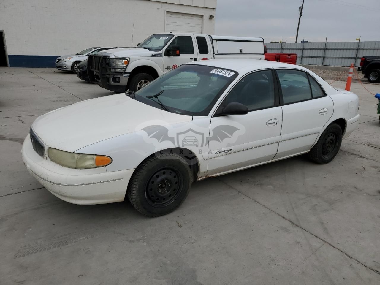 Buick Century CUSTOM 3.1L 6 2000