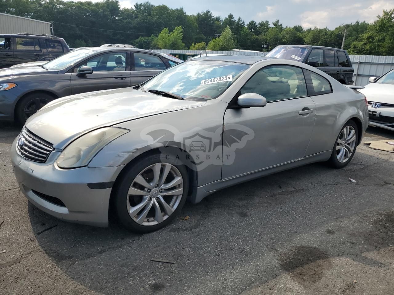 Infiniti G35 3.5L 6 2004