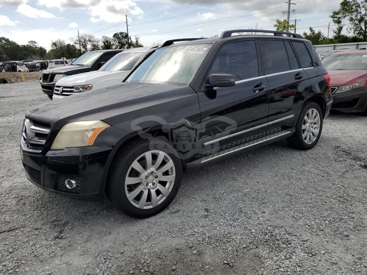 Mercedes-Benz GLK 350 3.5L 6 2010