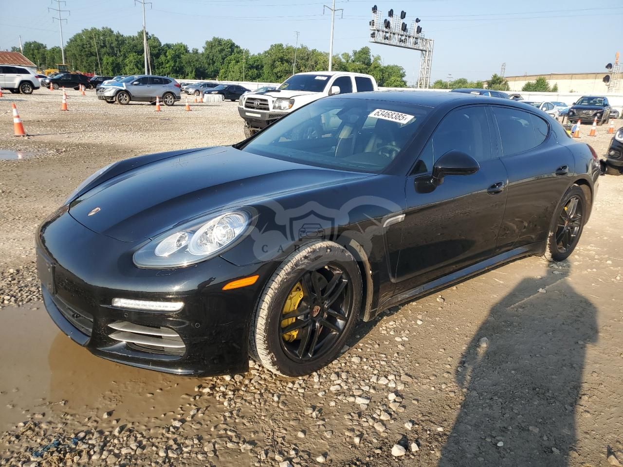Porsche Panamera S 3.0L 6 2014