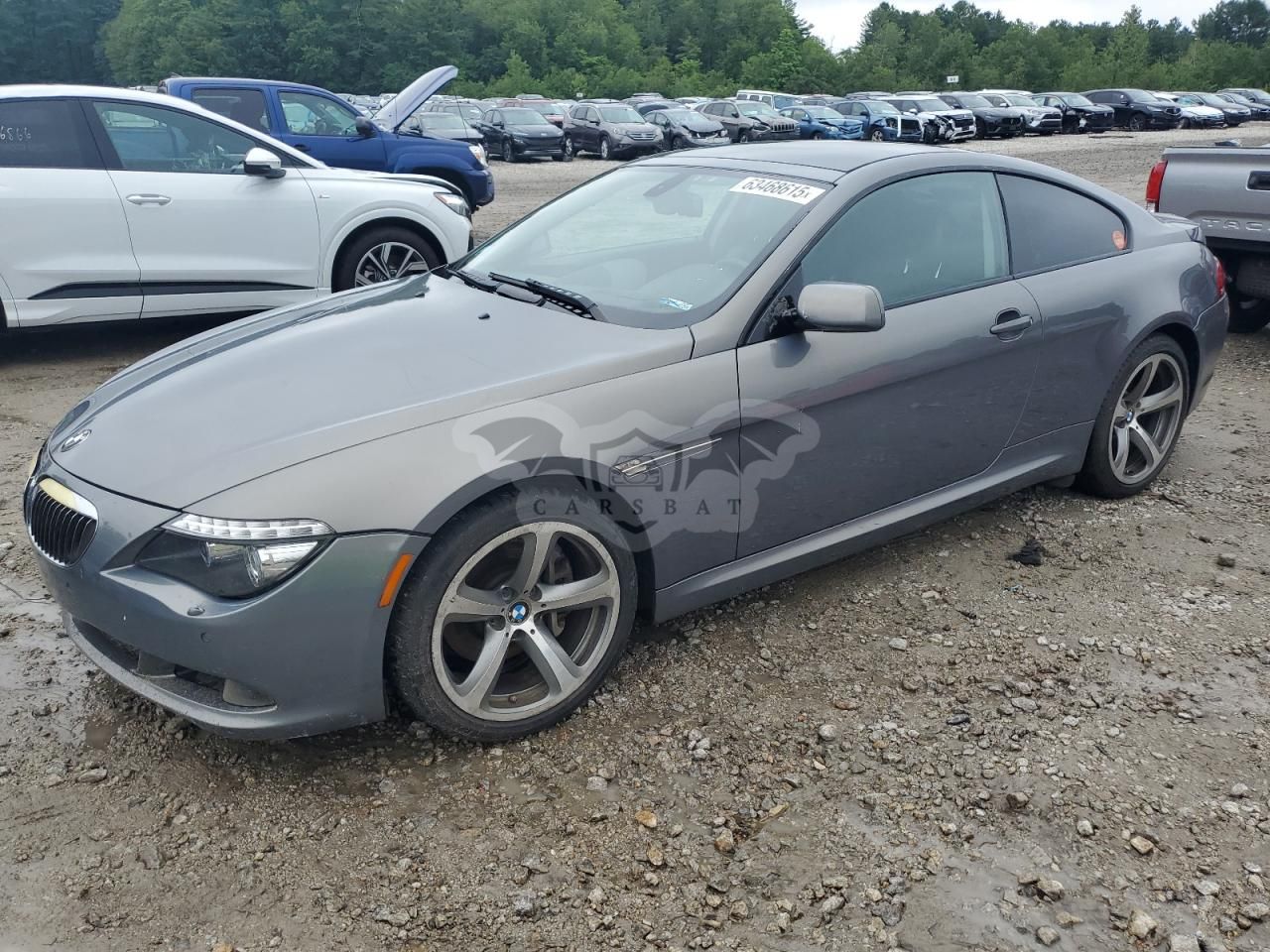 BMW 6 Series I 4.8L 8 2008