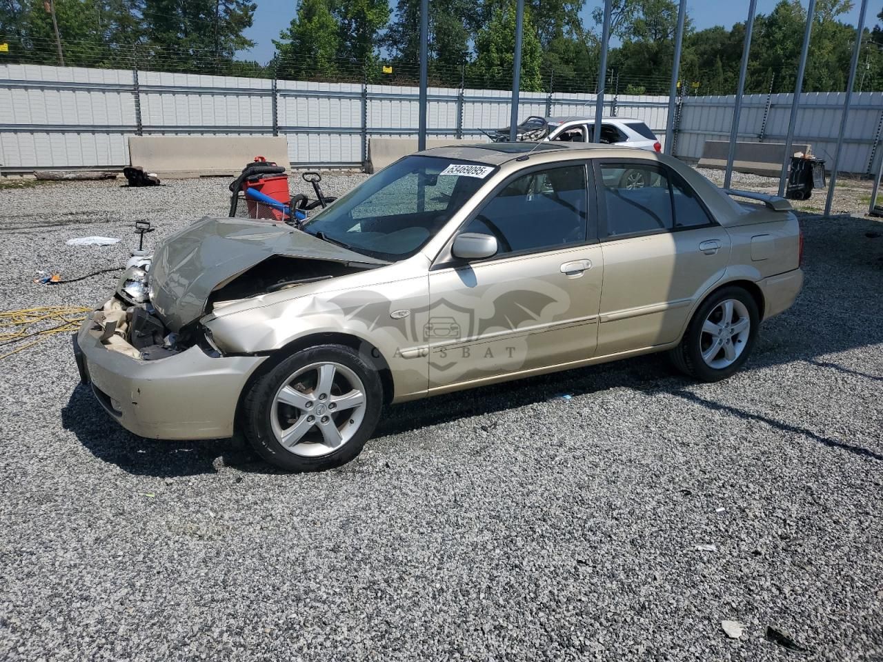 Mazda Protege DX 2.0L 4 2002