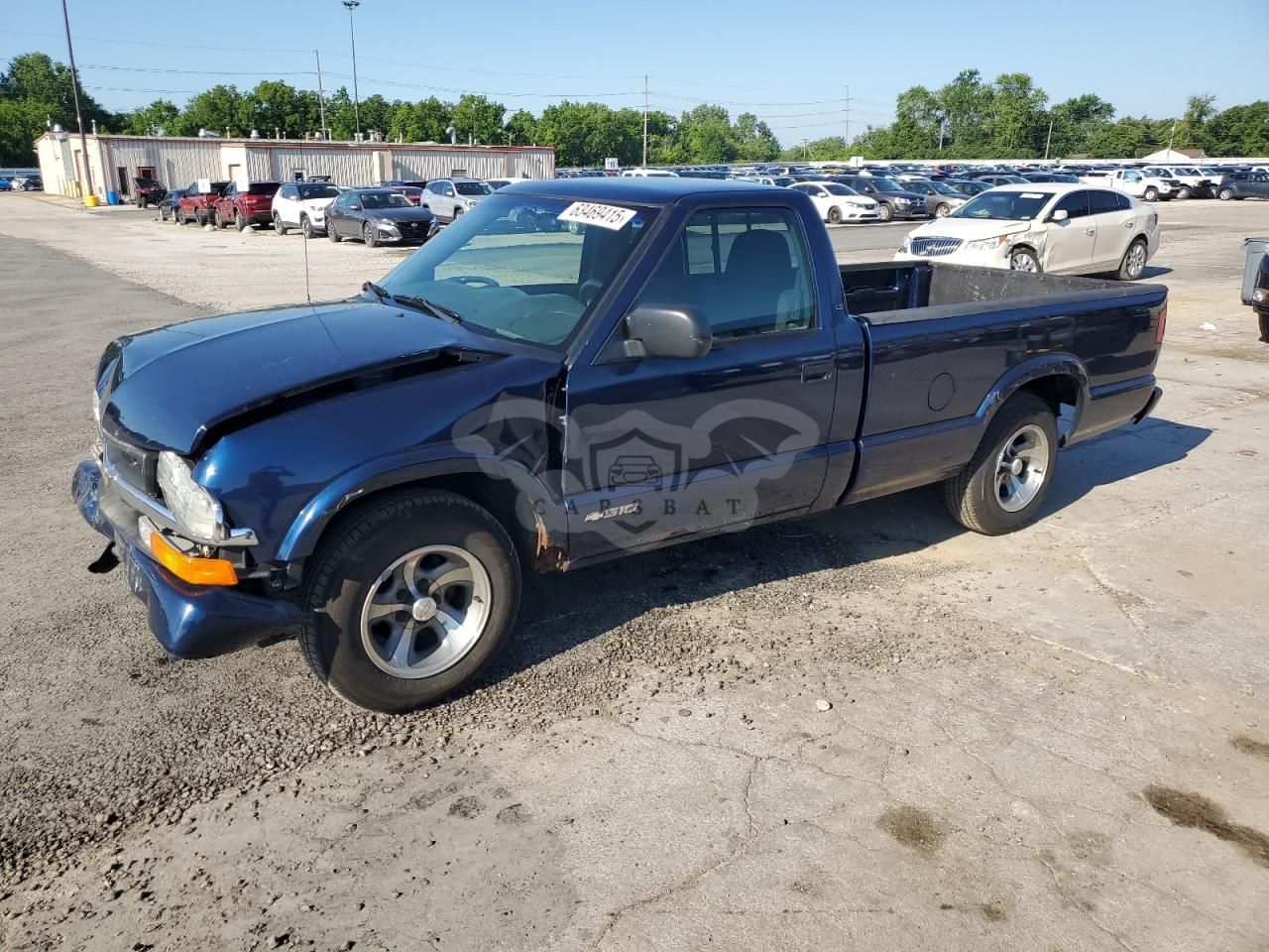 Chevrolet S-10 S10 4.3L 6 2003