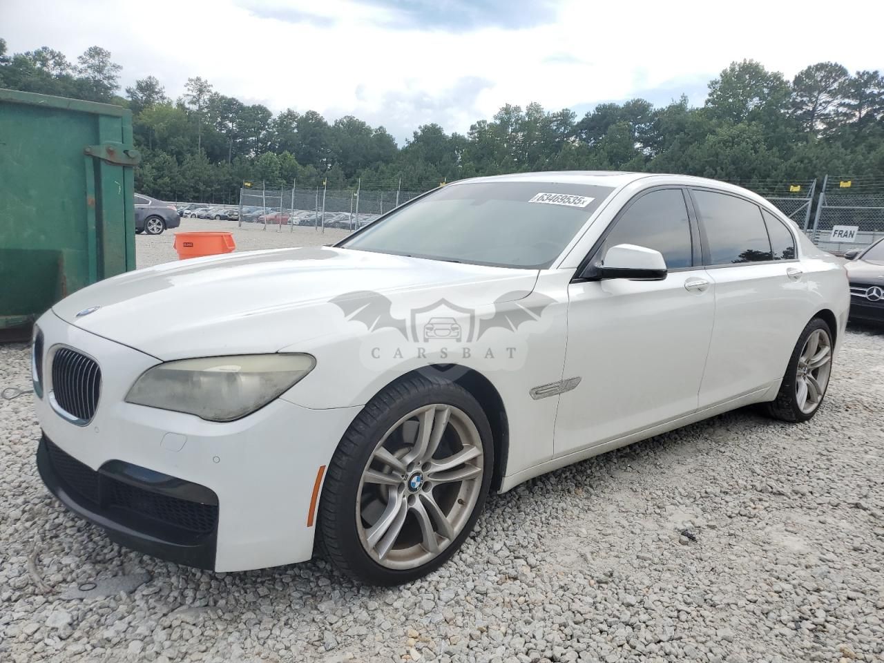 BMW 7 Series LI 4.4L 8 2012