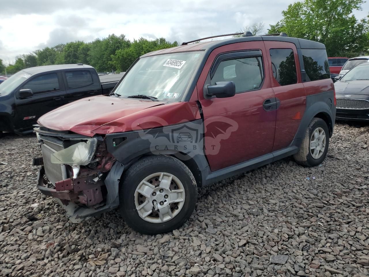Honda Element LX 2.4L 4 2007