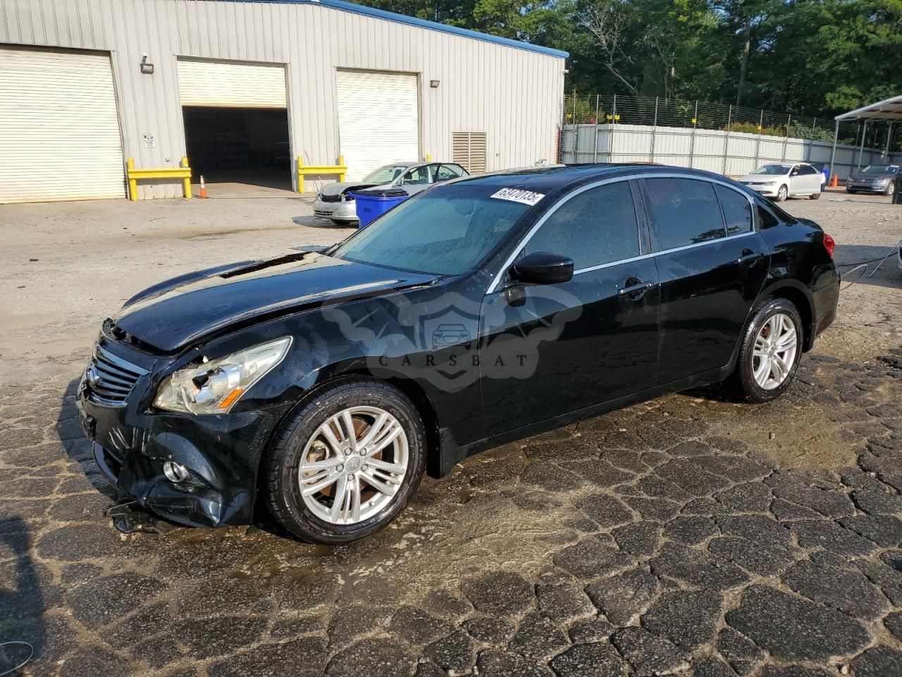 Infiniti G37 3.7L 6 2013