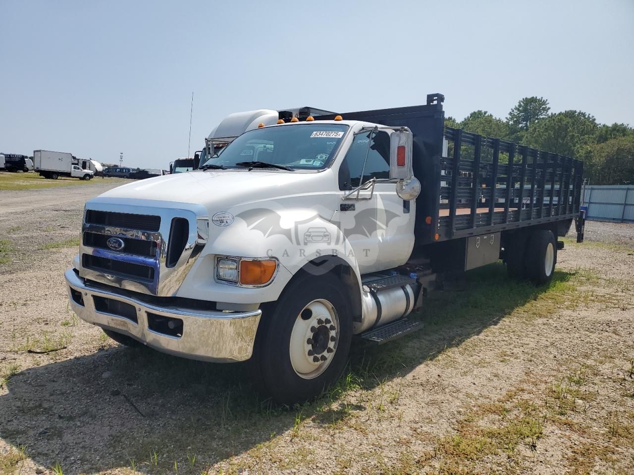Ford F650 SUPER DUTY 6.7L 6 2015