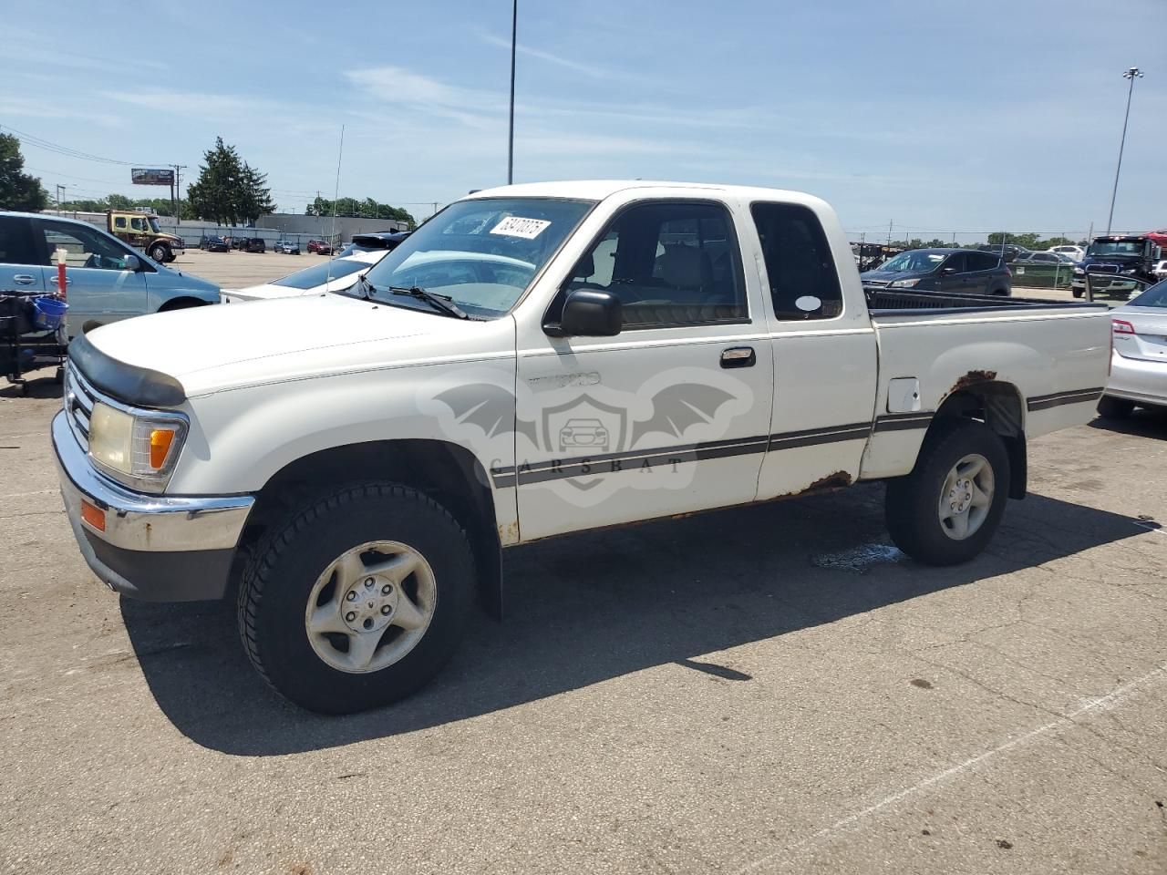 Toyota T100 XTRACAB 3.4L 6 1997