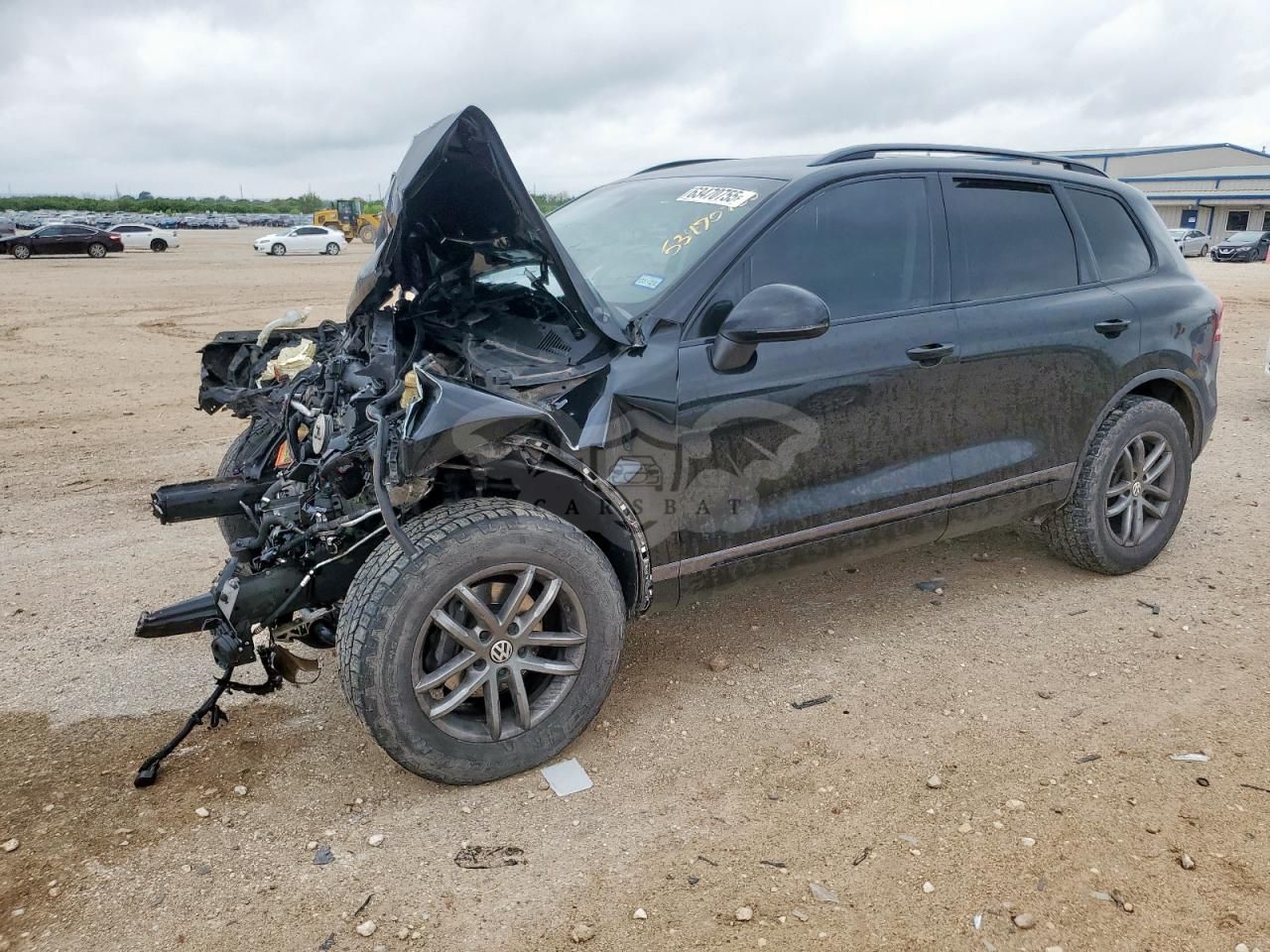 Volkswagen Touareg V6 TDI 3.0L 6 2013