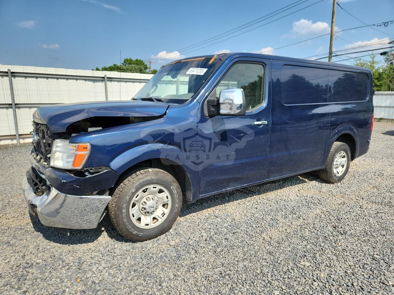 Nissan NV series 1500 4.0L 6 2012