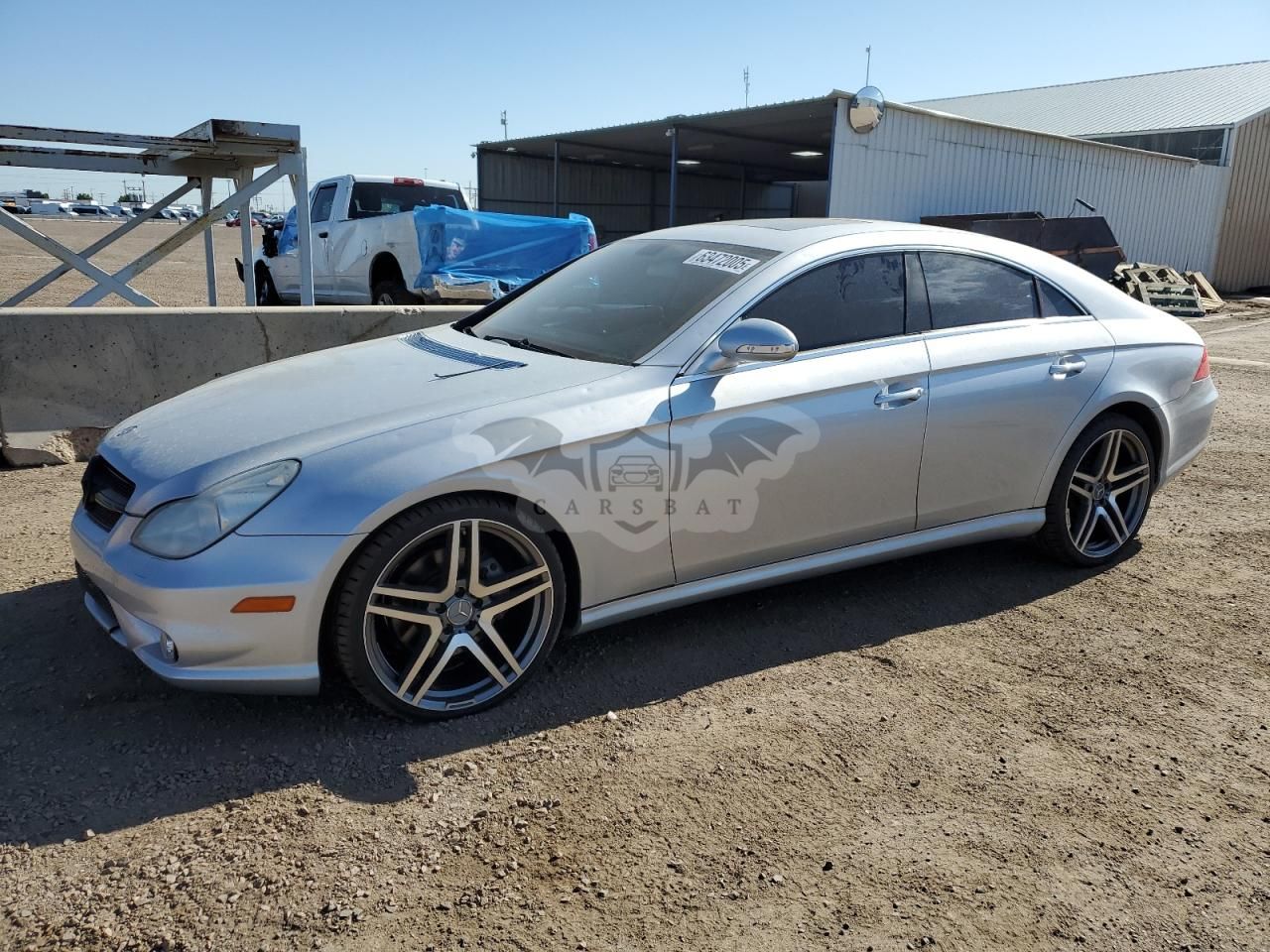 Mercedes-Benz CLC 500C 5.0L 8 2006