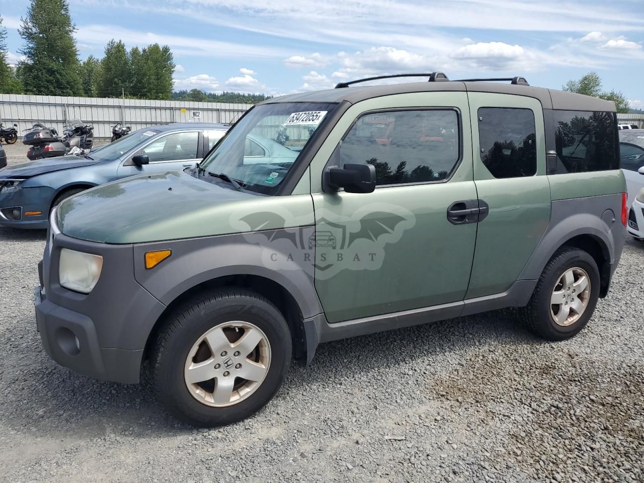 Honda Element EX 2.4L 4 2003