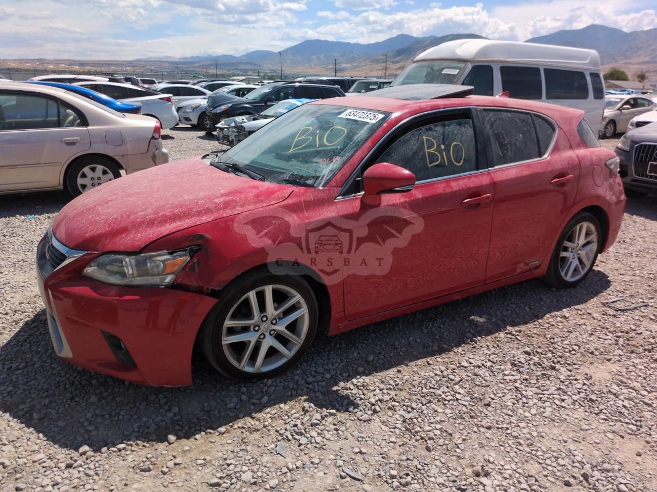 Lexus CT 200 1.8L 4 2014