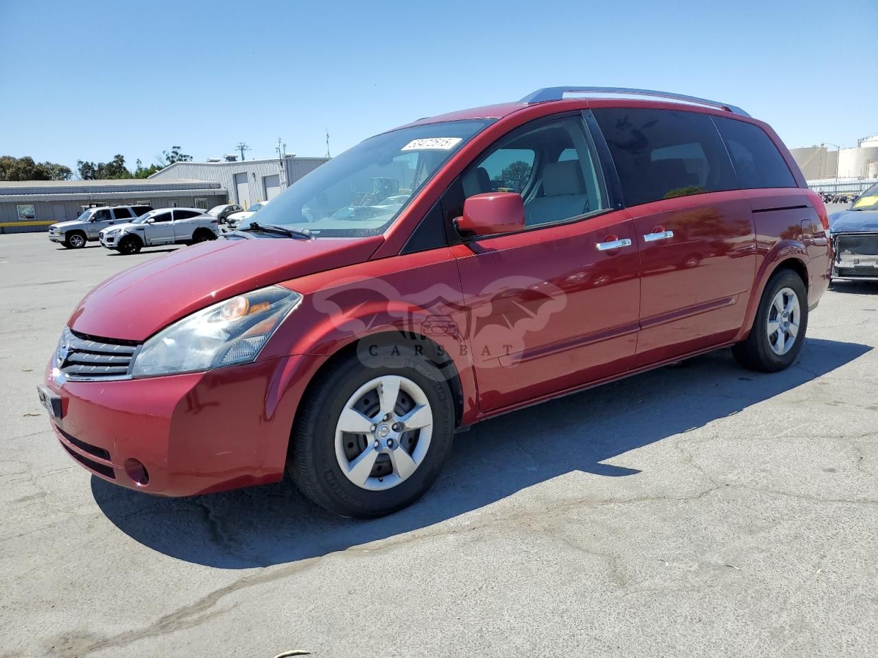 Nissan Quest S 3.5L 6 2007
