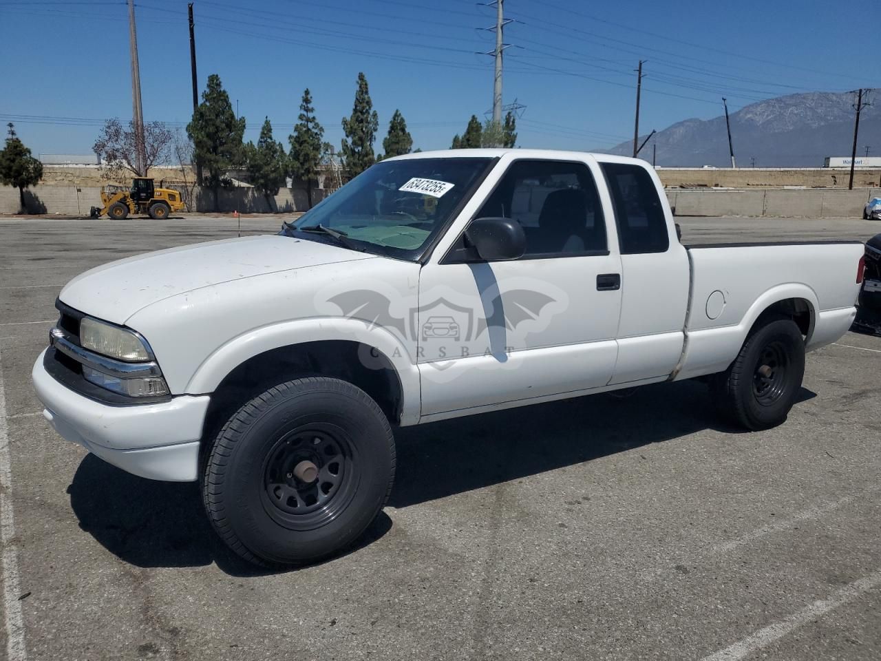 Chevrolet S-10 S10 4.3L 6 2002