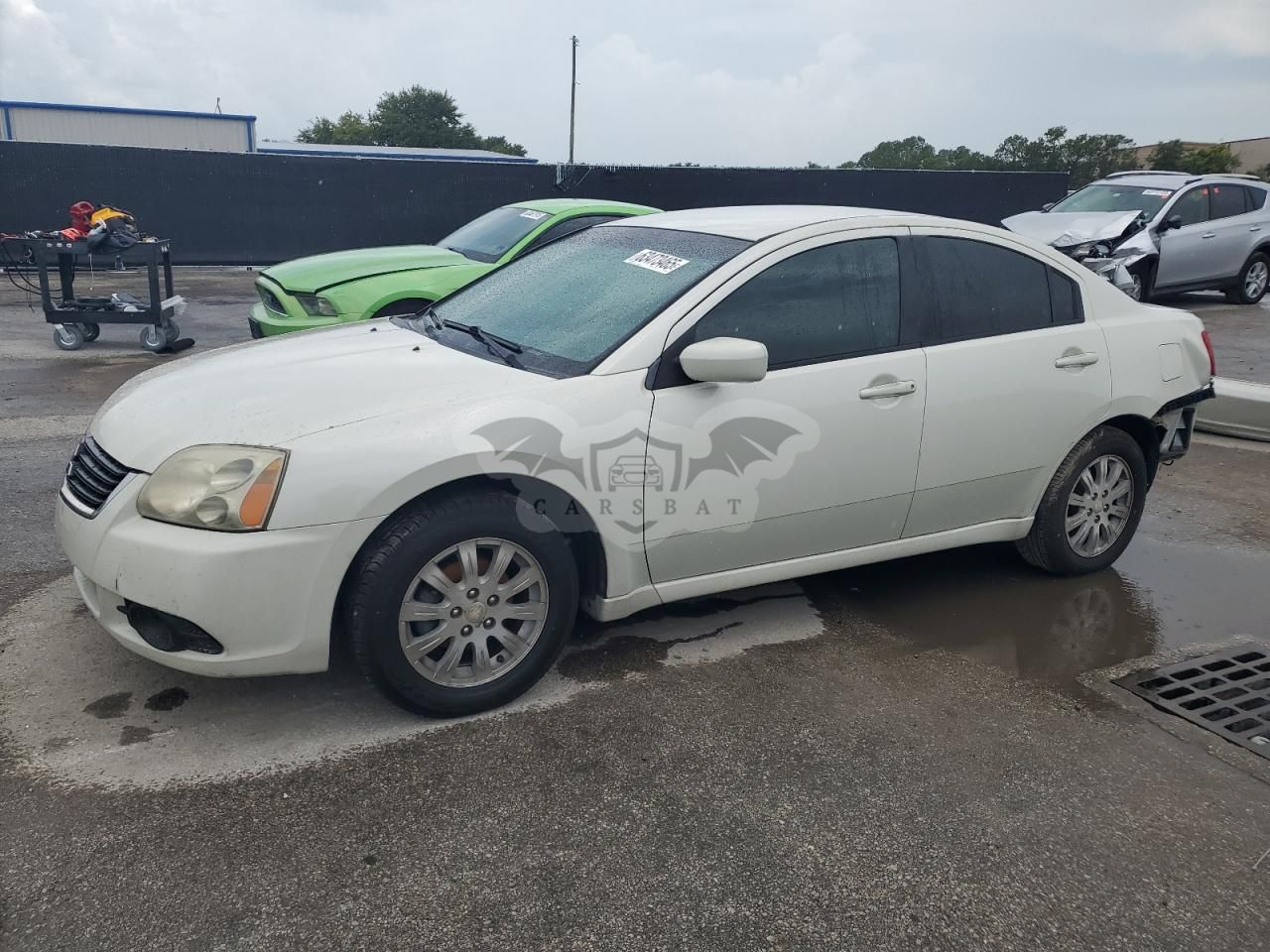 Mitsubishi Galant ES 2.4L 4 2009