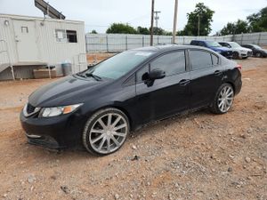 Honda Civic LX 1.8L 4 2013