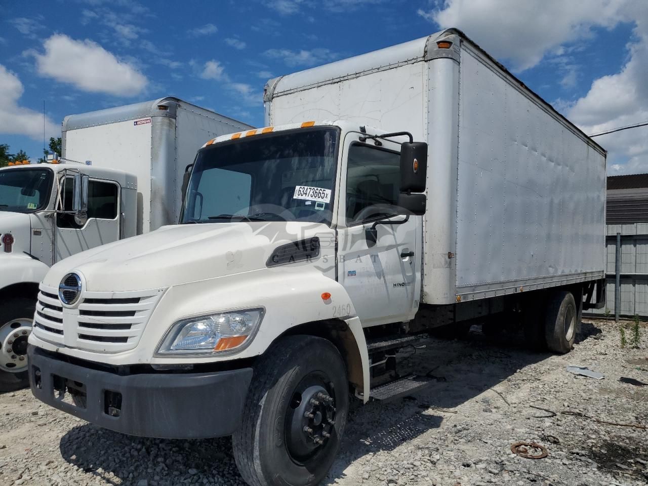Hino Motors 338 6 2005