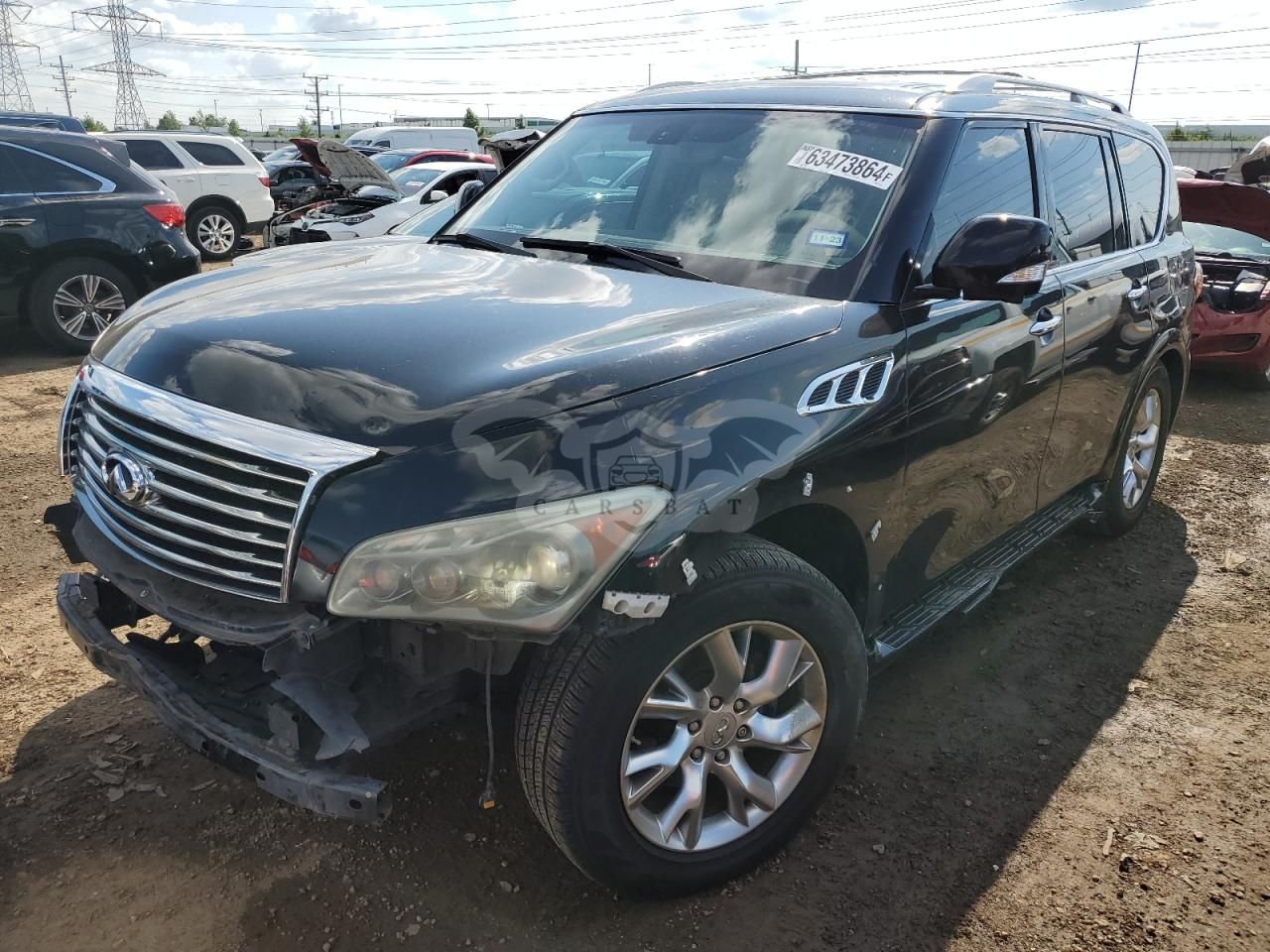 Infiniti QX56 5.6L 8 2012