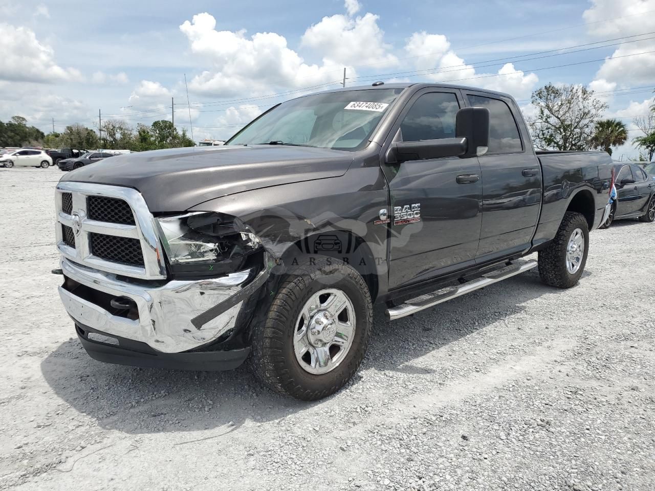RAM 3500 ST 6.7L 6 2018
