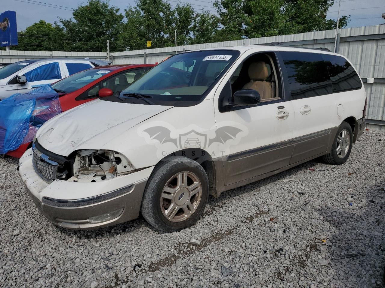 Ford Windstar SEL 3.8L 6 2002