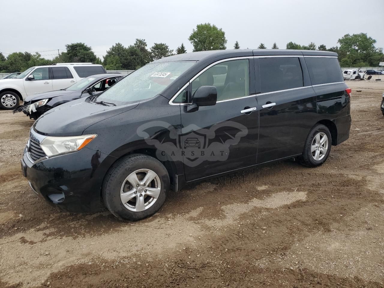 Nissan Quest S 3.5L 6 2012