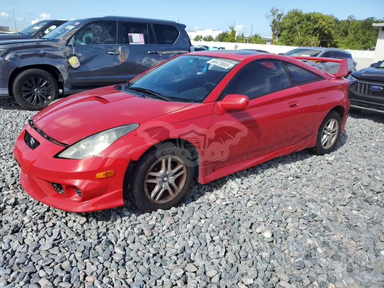 Toyota Celica GT 1.8L 4 2003