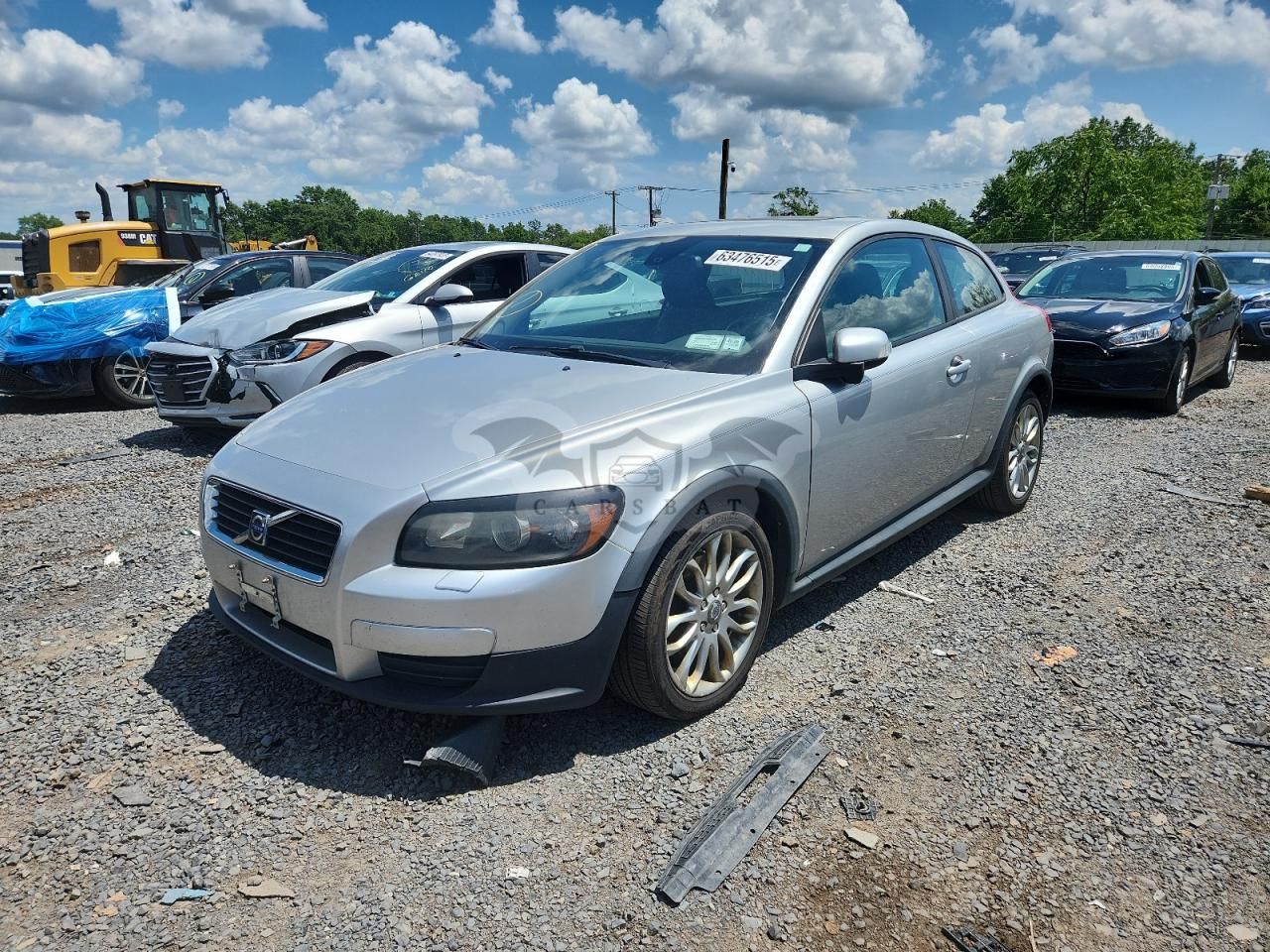 Volvo C30 T5 2.5L 5 2008