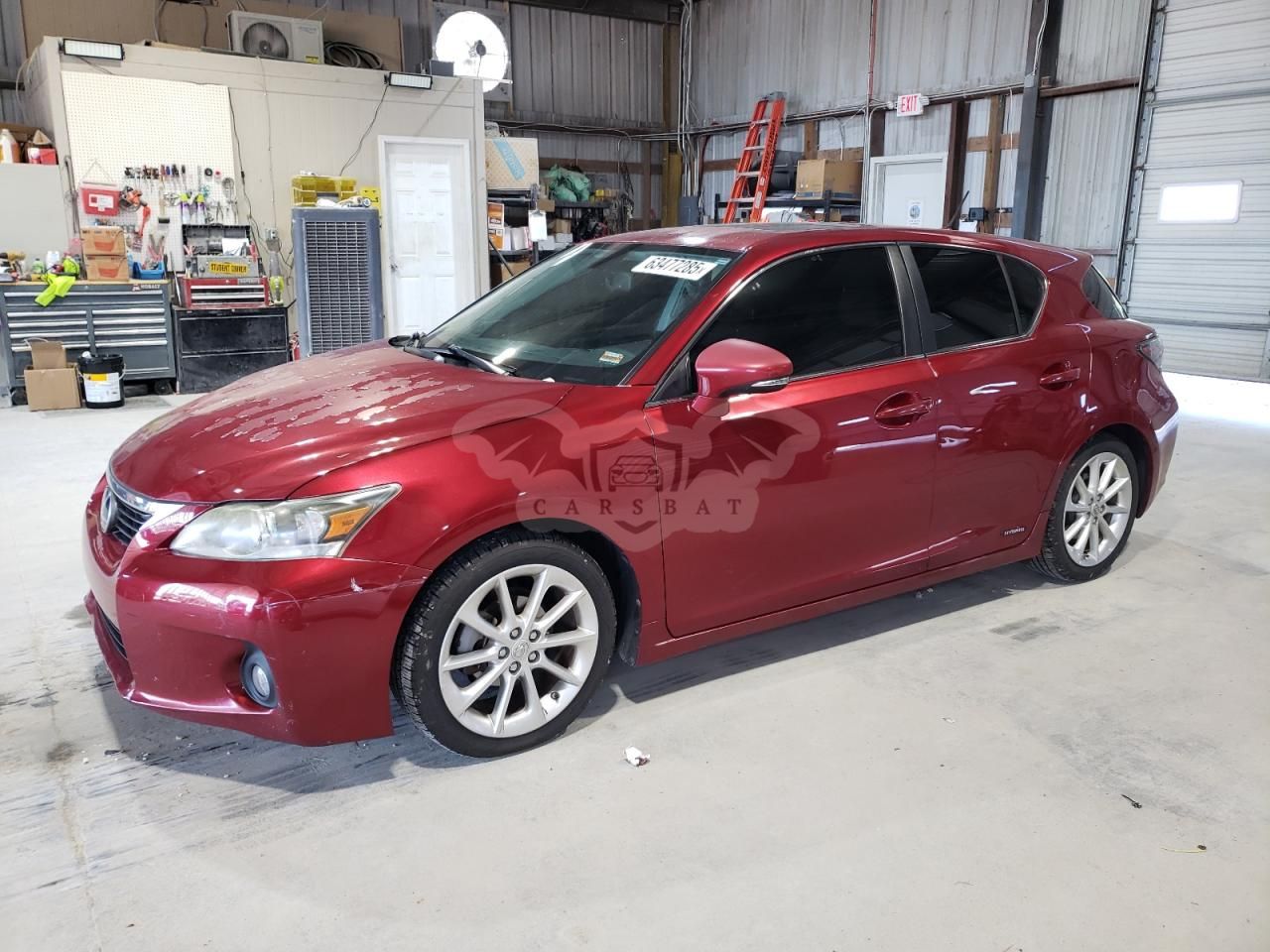 Lexus CT 200 1.8L 4 2011