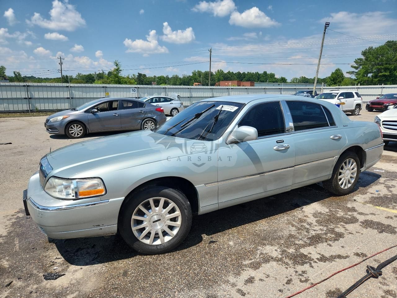 Lincoln Town Car SIGNATURE 4.6L 8 2007