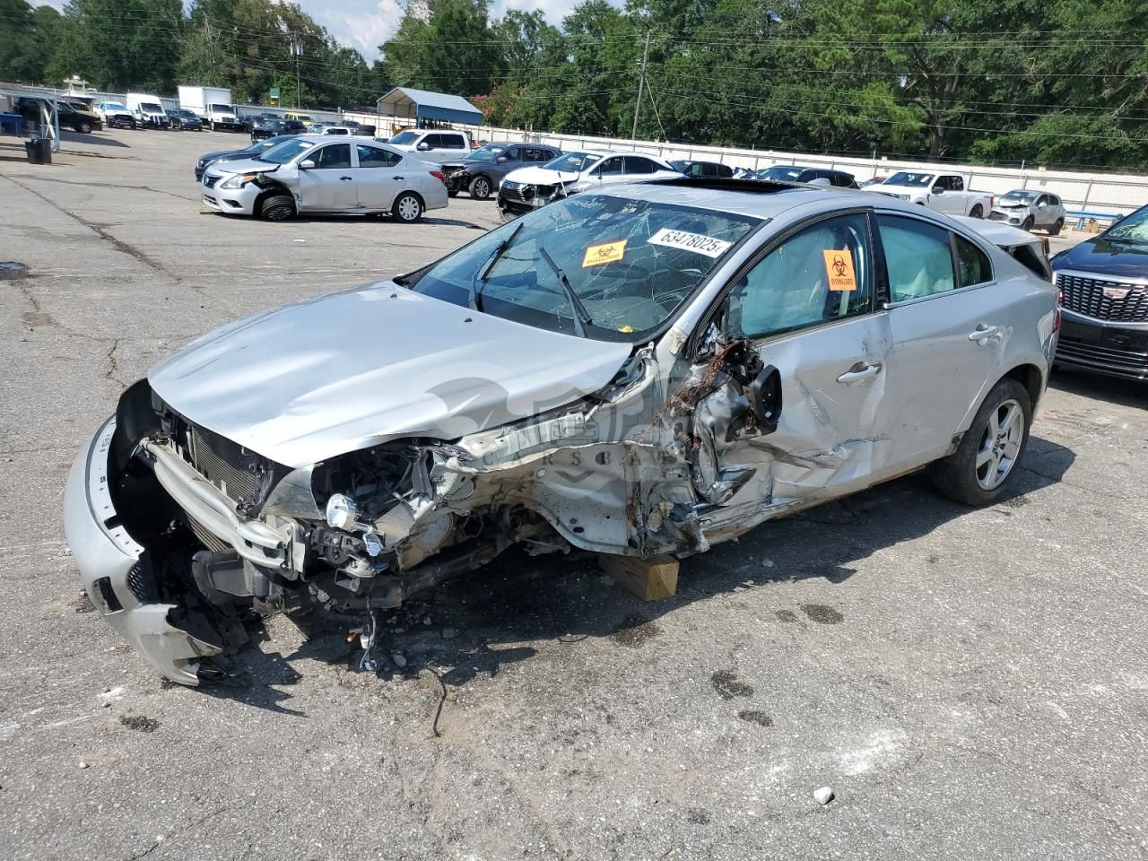 Volvo S60 2.4L 5 2012