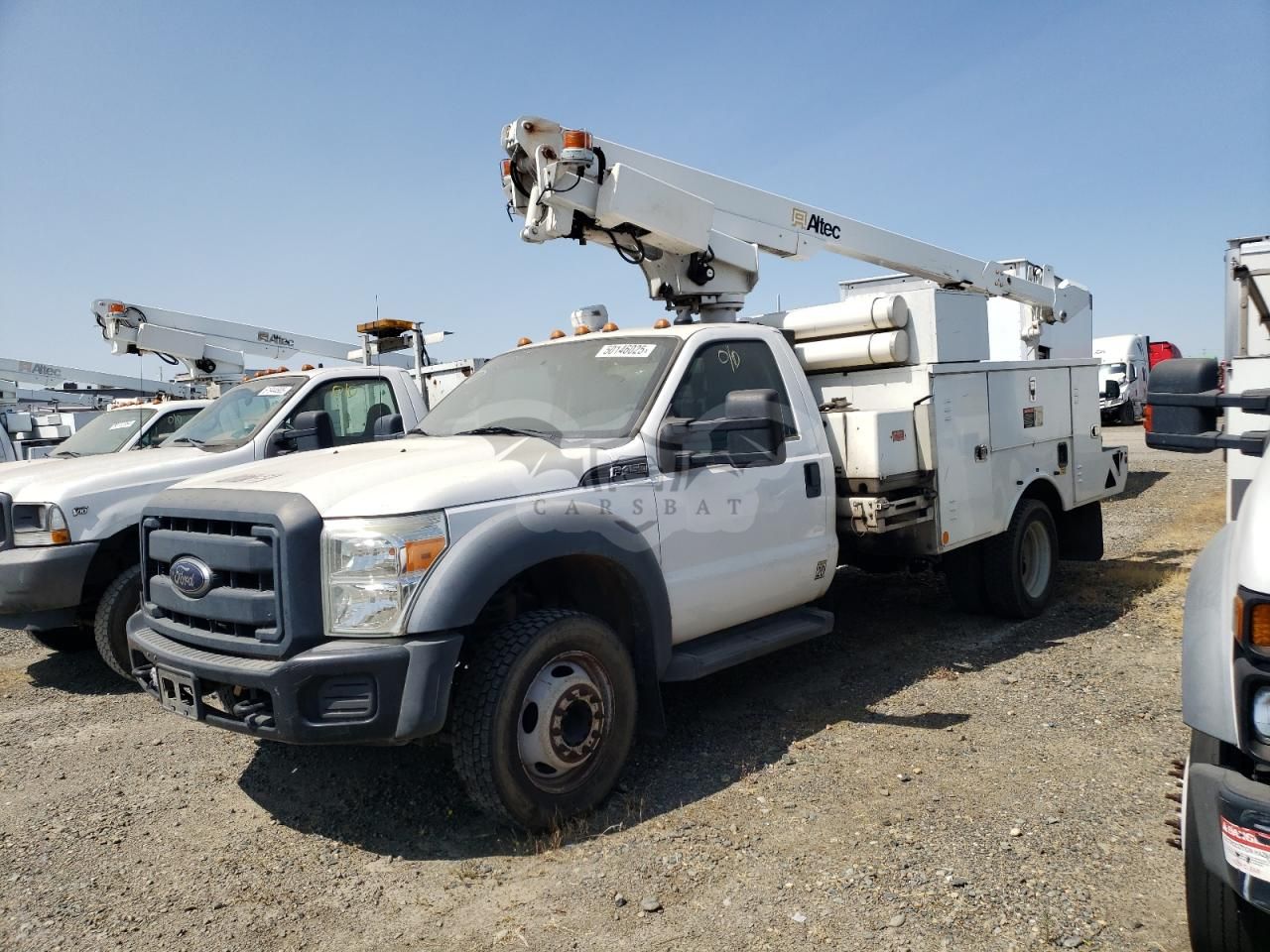 Ford F-450 SUPER DUTY 6.8L 10 2012