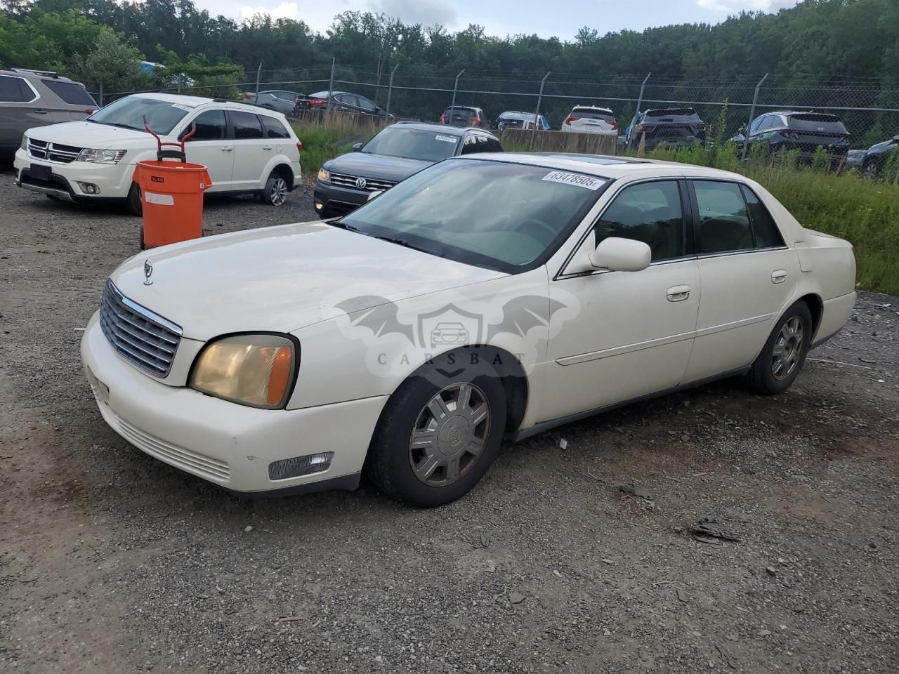 Cadillac Deville 4.6L 8 2003