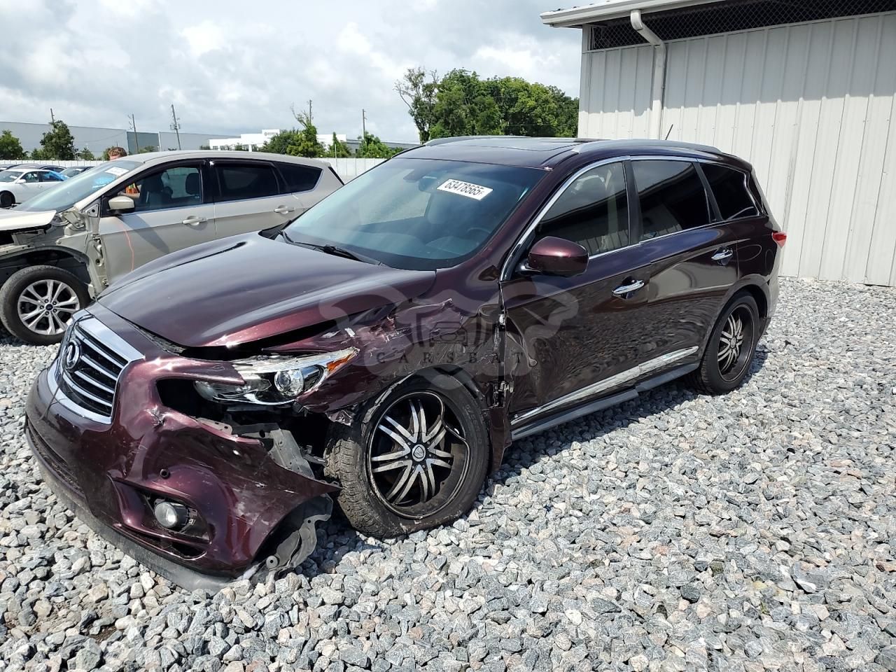 Infiniti JX35 3.5L 6 2013
