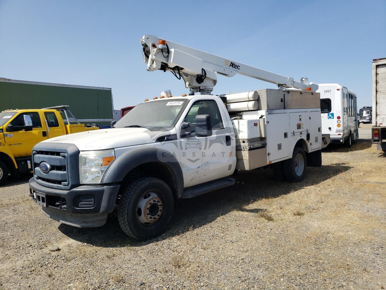 Ford F-450 SUPER DUTY 6.8L 10 2012